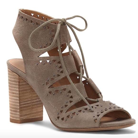 lucky brand block heels